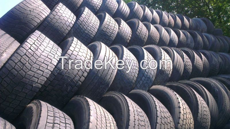 Used trucktires, used trucktyres.