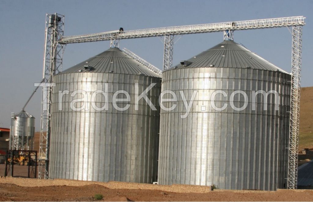 SILO FOR GRAIN STORAGE