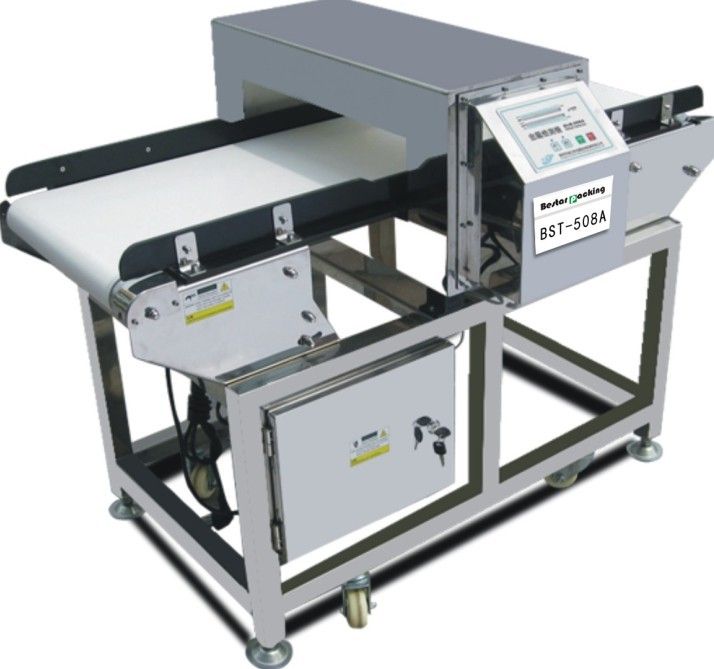 Digital metal detector for food industry