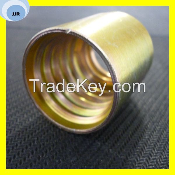 hose ferrule for R2 hose ferrule fitting