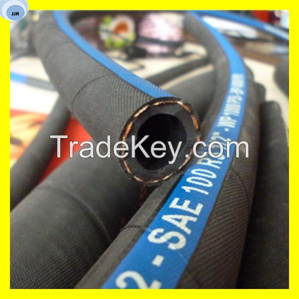 oil hose fibre braided hose