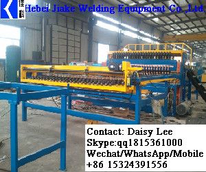 steel wire mesh welding Machine