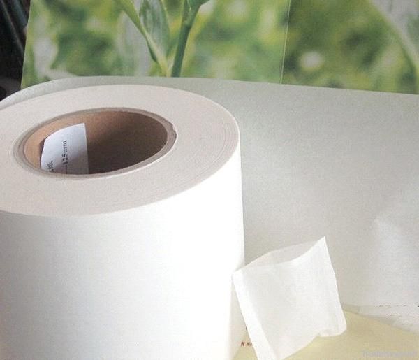 Sell 18.5gsm heat seal filter paper