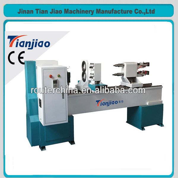 China  automatic customized baseball bat cnc wood turning lathe