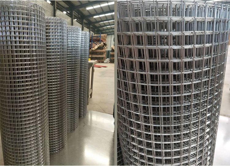 stainless steel welded mesh