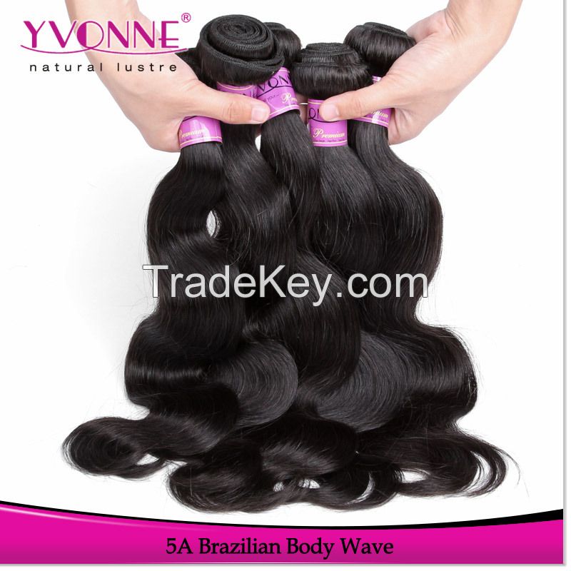 Good Quality Grade 5A Body Wave Brazilian Human Hair Extension