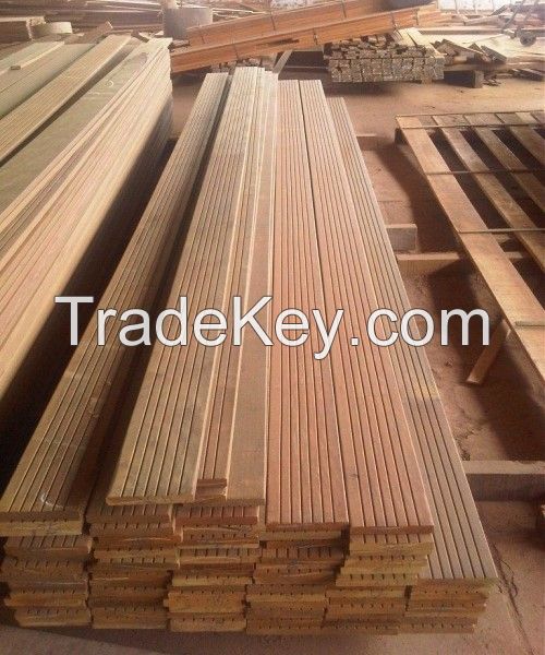 Ipe decking FAS