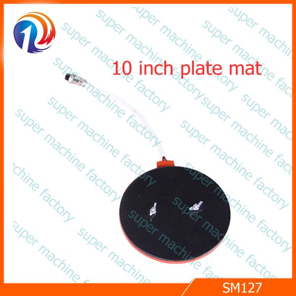 10 inch sublimation printing plate mat manufacturer directly sale plate heat press machine accessories high quality online sales