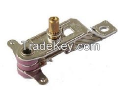 KST562-A181 Electric Home Appliance Adjustable KST Bimetal Thermostat