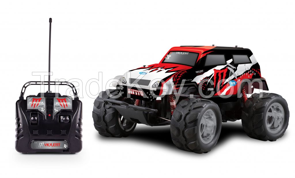 2015 rc PVC shell big car toys