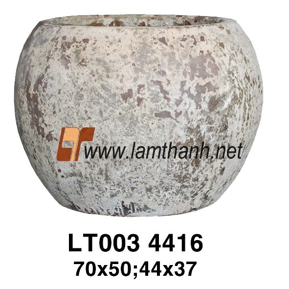 Decorative Ceramic Rustic Jar