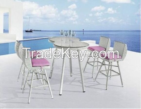 outdoor garden bar chairs