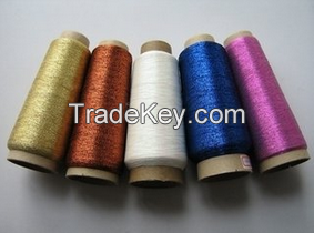 Metallic yarn Metal yarn