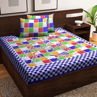 Plain Bed sheet