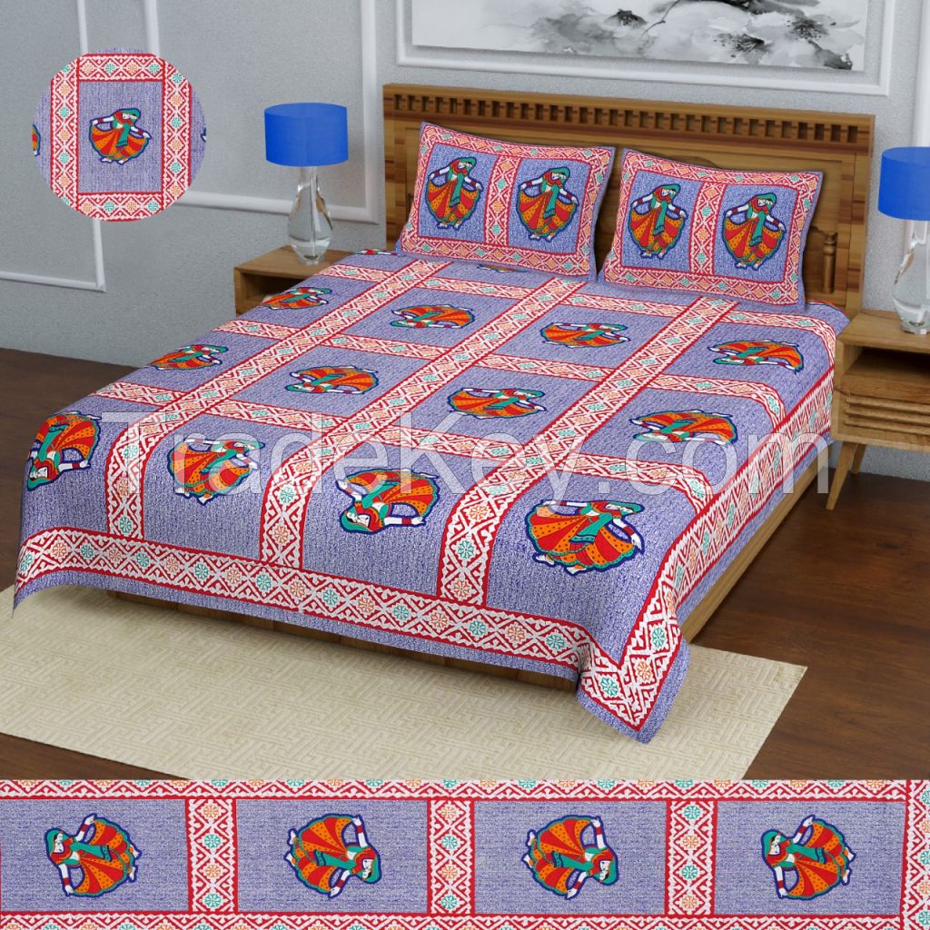 Printed Bed sheet