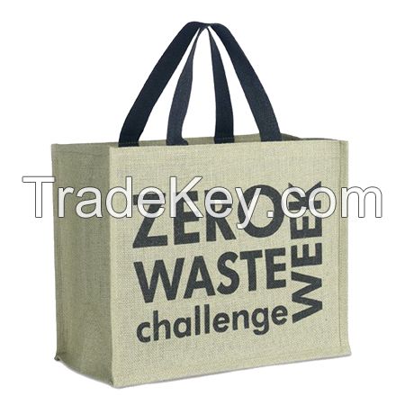 Sell jute shopping bag