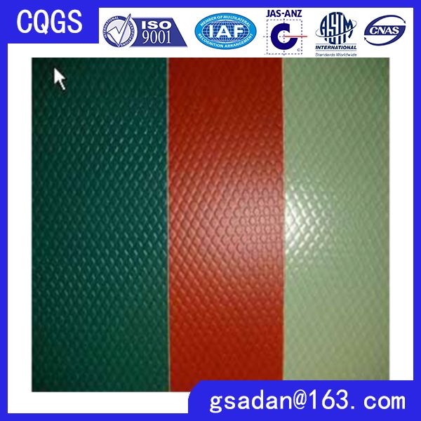 color coated embossed roofing sheet diamond embossed