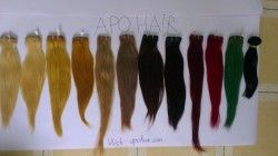 Some Color Hair Weft