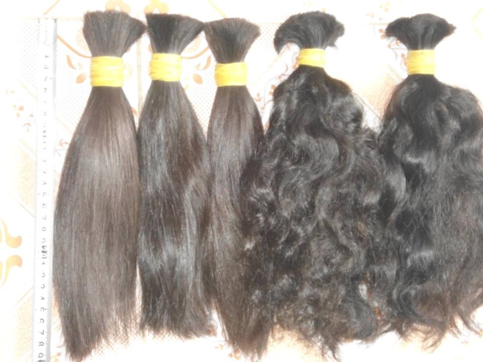 Sell Off Straight Bulk Hair