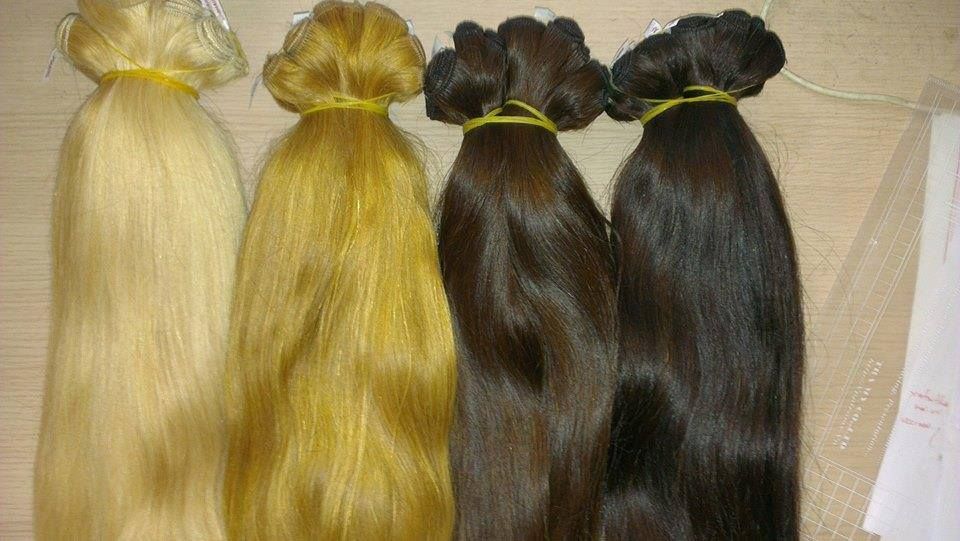 Machine Weft Hair High Quality