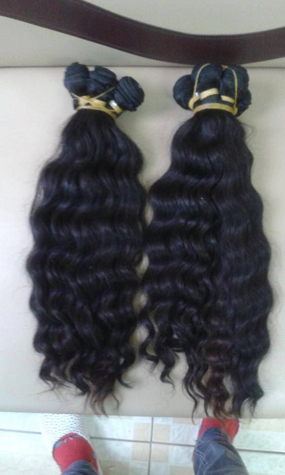 100% WAVY VIRGIN HAIR...HIGH QUALITY