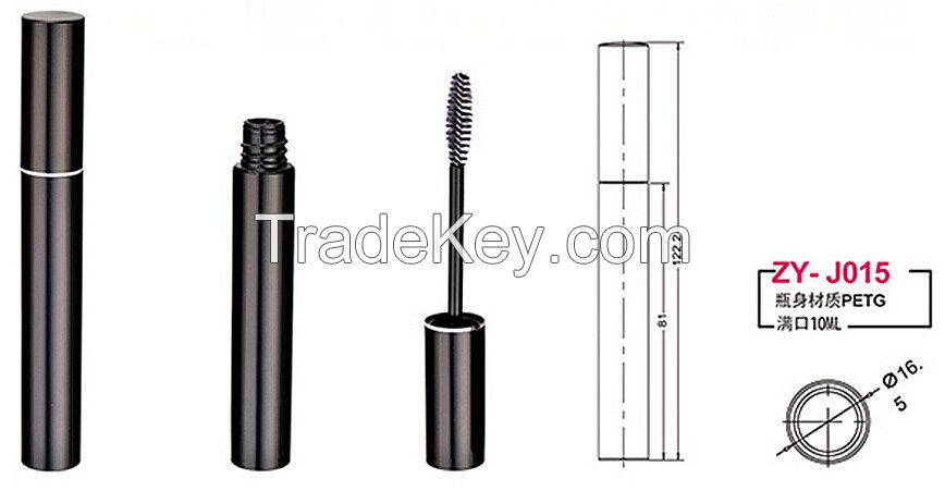 Aluminum Cosmetic Empty Mascara Tubes