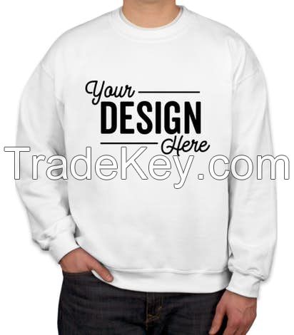 Midweight 50/50 Crewneck Sweatshirt