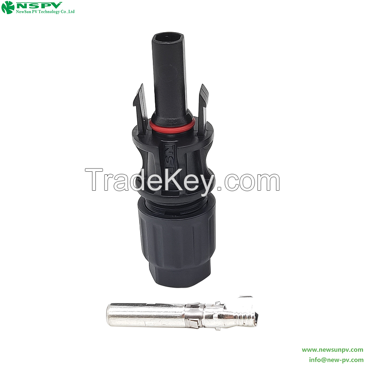 Photovoltaic Connector 1500VDC Solar Cable Connector 35A Female Type