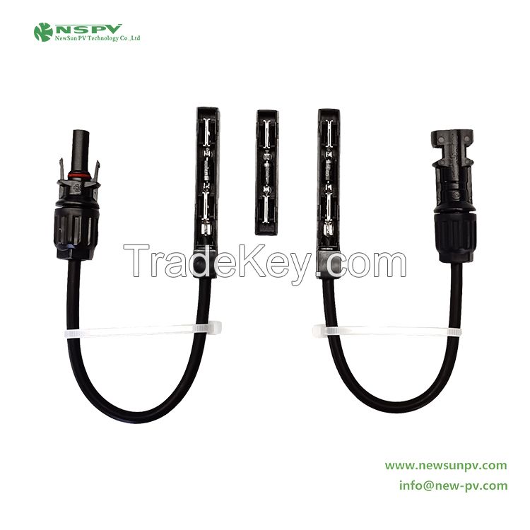 Solar Module Junction Box IP67 Waterproof For Solar BIPV Module Connection