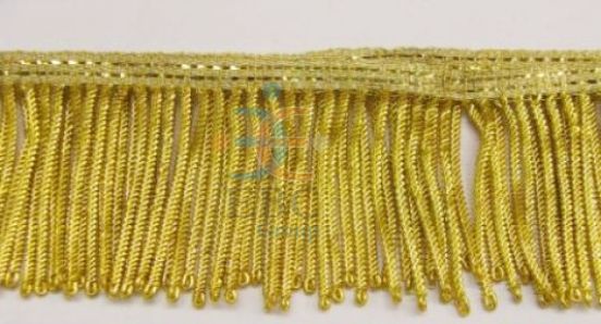 Gold Wire Tassel Fringe, Silver Gilt Fringe, Church Tassel Fringe