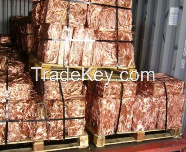 High-purity Copper Wire Scrap 99.9% min