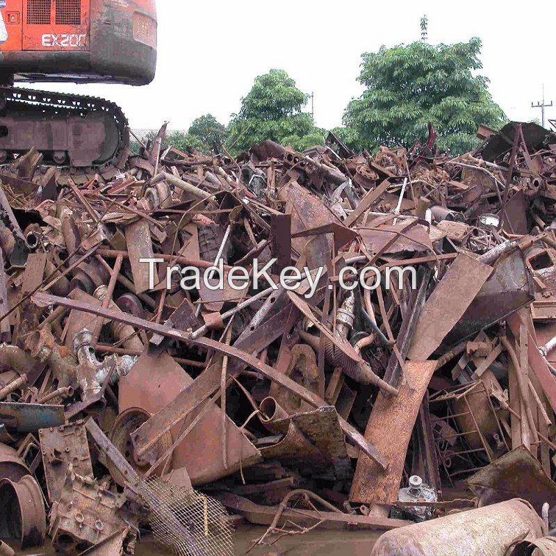 HMS 1 and HMS 2 scrap Iron and metal scrap supplier