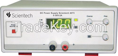 0 - 30V / 2A DC Power Supply