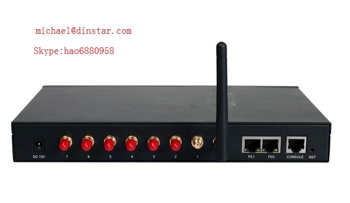 Sell GSM/CDMA/FXO/FXS/E1/T1 VoIP Gateway