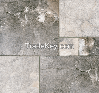 Rustic tile cement