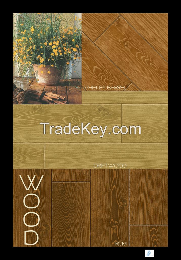 wooden ceramic tile