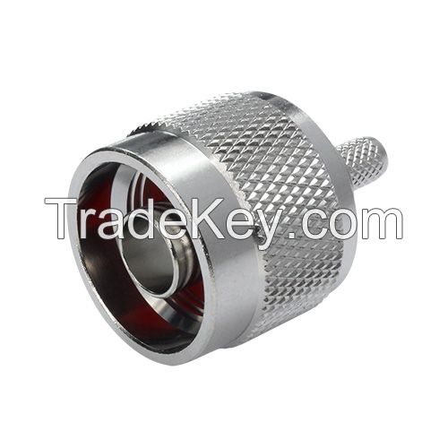 N102 : N S/T Plug, Crimp Type