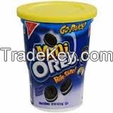 Oreo Biscuits, Oreo Double Stuf 137g, Oreo Mini Biscuits