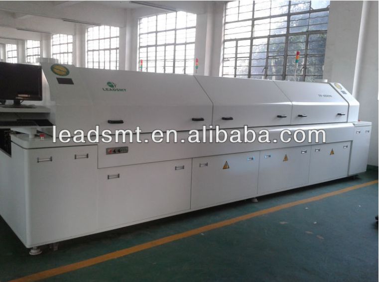 Pb lead-free reflow soldering equipment China Manufacturer