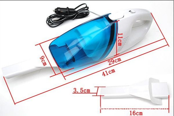 12v Car Cleaning Tool Car Vacuum Cleaner Dolphin Shape Vacuum Cleaner