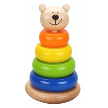 Wooden Bear Tower