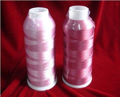 Z-twist embroidery thread