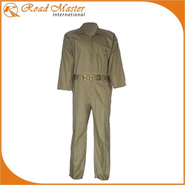 Mens Workwear Uniform Coverall Suit