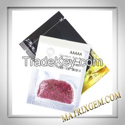 Lab Corundum Stone Synthetic Ruby 8# Auto machine cut high precision 1.00mm up