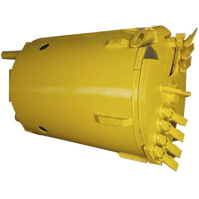 Double bottom drilling bucket(BE/SY 1.4m)