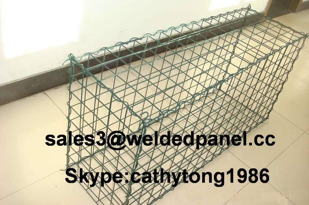 Welded Gabion Mesh