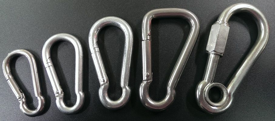 Snap Hook, Zinc Hook, Carabiner hook, Dog Hook