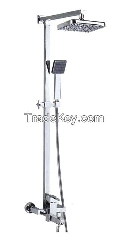 bath & shower head set faucet