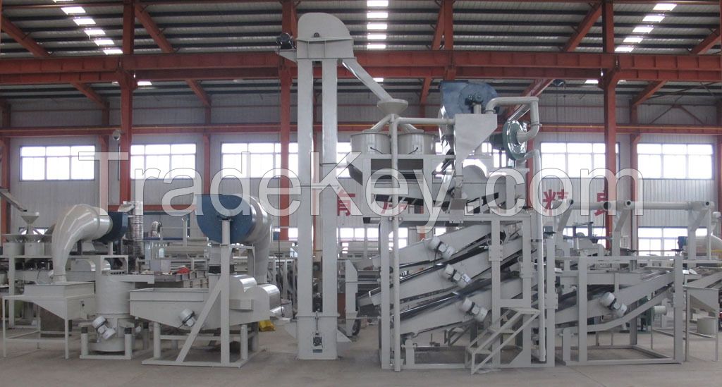 High-efficient buckwheat dehulling machine, dehuller