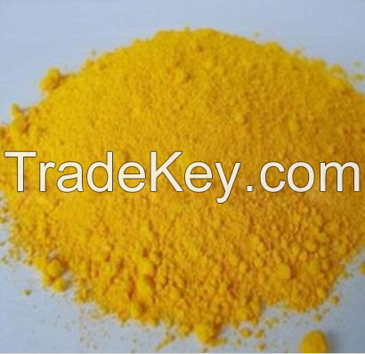 Iron oxide yellow